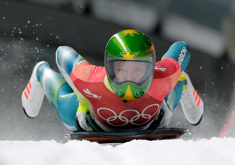 Jackie Narracott of Australia. Photo by Wong Maye-E/AP Photo.